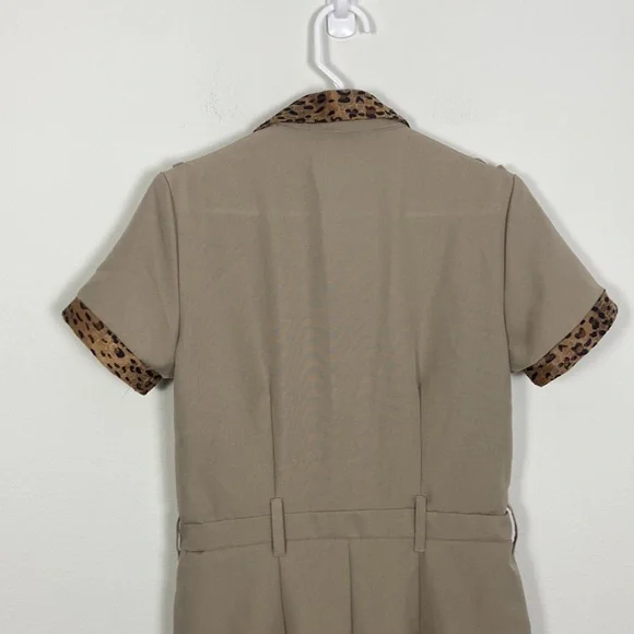 Zoo Keeper Tan Jumpsuit - Picture 6 of 6